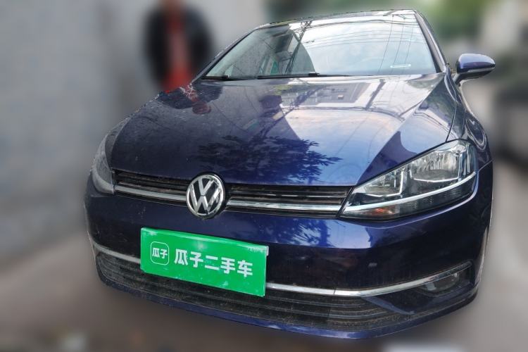 Used Volkswagen Golf 2018 230TSI Automatic Comfort Model Front