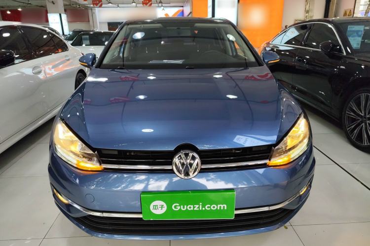 Used Volkswagen Golf 2018 230TSI Automatic Comfort Model Front