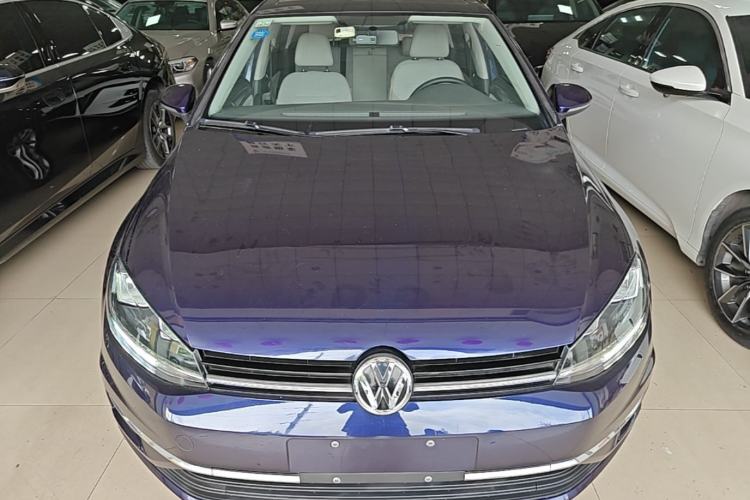 Used Volkswagen Golf 2018 1.6L Automatic Comfort Model Front