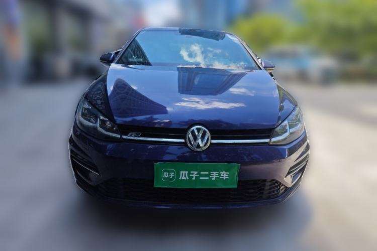 Used Volkswagen Golf 2018 280TSI Automatic R-Line Model Front