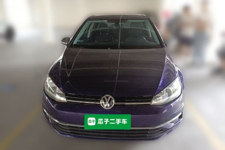 Used Volkswagen Golf 2018 230TSI Automatic Luxury Version Front