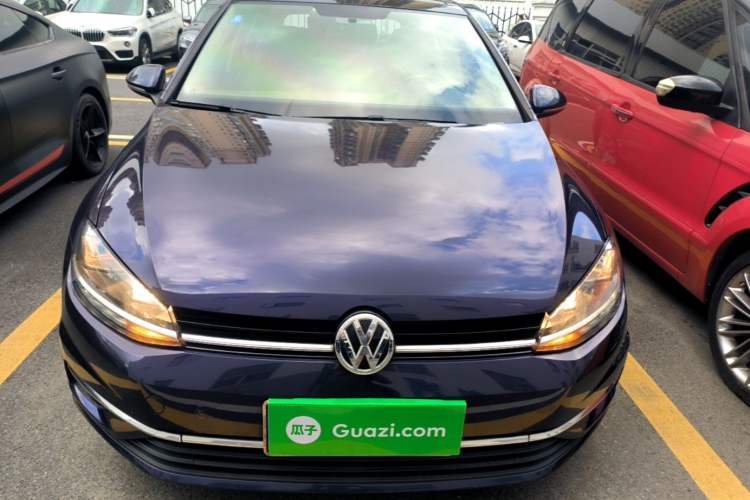 Used Volkswagen Golf 2018 230TSI Automatic Comfort Model Front