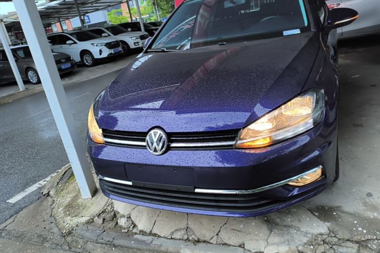Used Volkswagen Golf 2018 230TSI Automatic Comfort Model Front