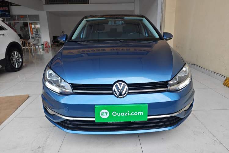 Used Volkswagen Golf 2018 230TSI Automatic Comfort Model Front