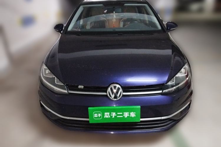 Used Volkswagen Golf 2018 1.6L Automatic Comfort Model Front