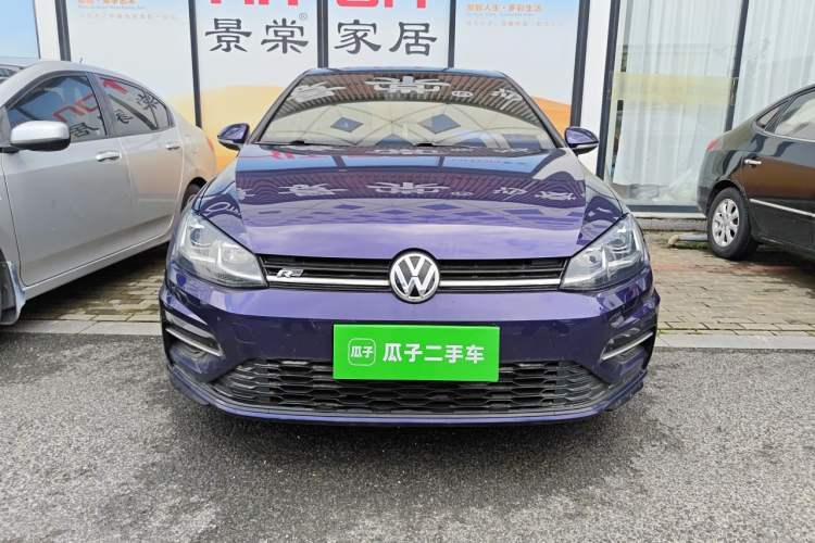 Used Volkswagen Golf 2018 280TSI Automatic R-Line Model Front