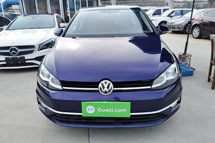 Used Volkswagen Golf 2018 230TSI Automatic Comfort Model Front