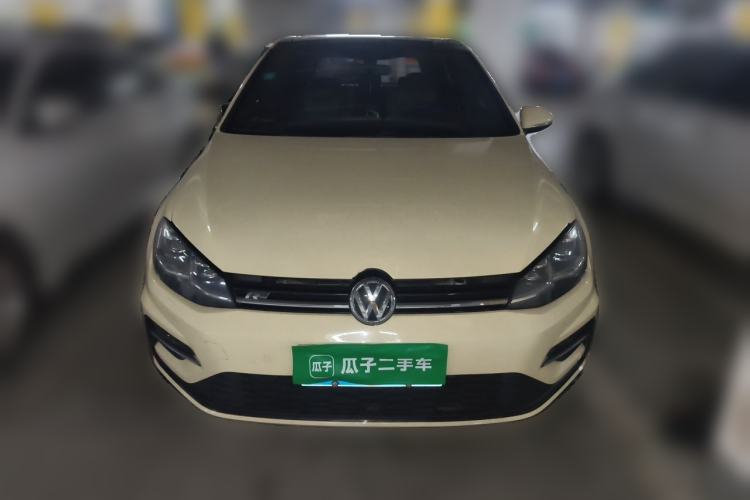 Used Volkswagen Golf 2018 280TSI Automatic R-Line Model Front
