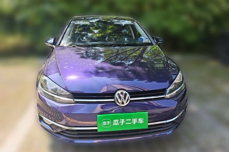 Used Volkswagen Golf 2018 230TSI Automatic Luxury Version Front