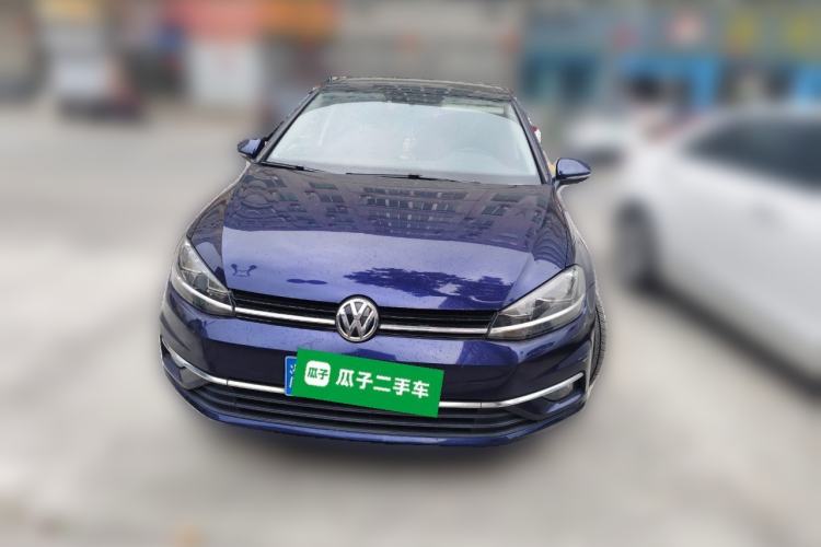 Used Volkswagen Golf 2018 230TSI Automatic Comfort Model Front