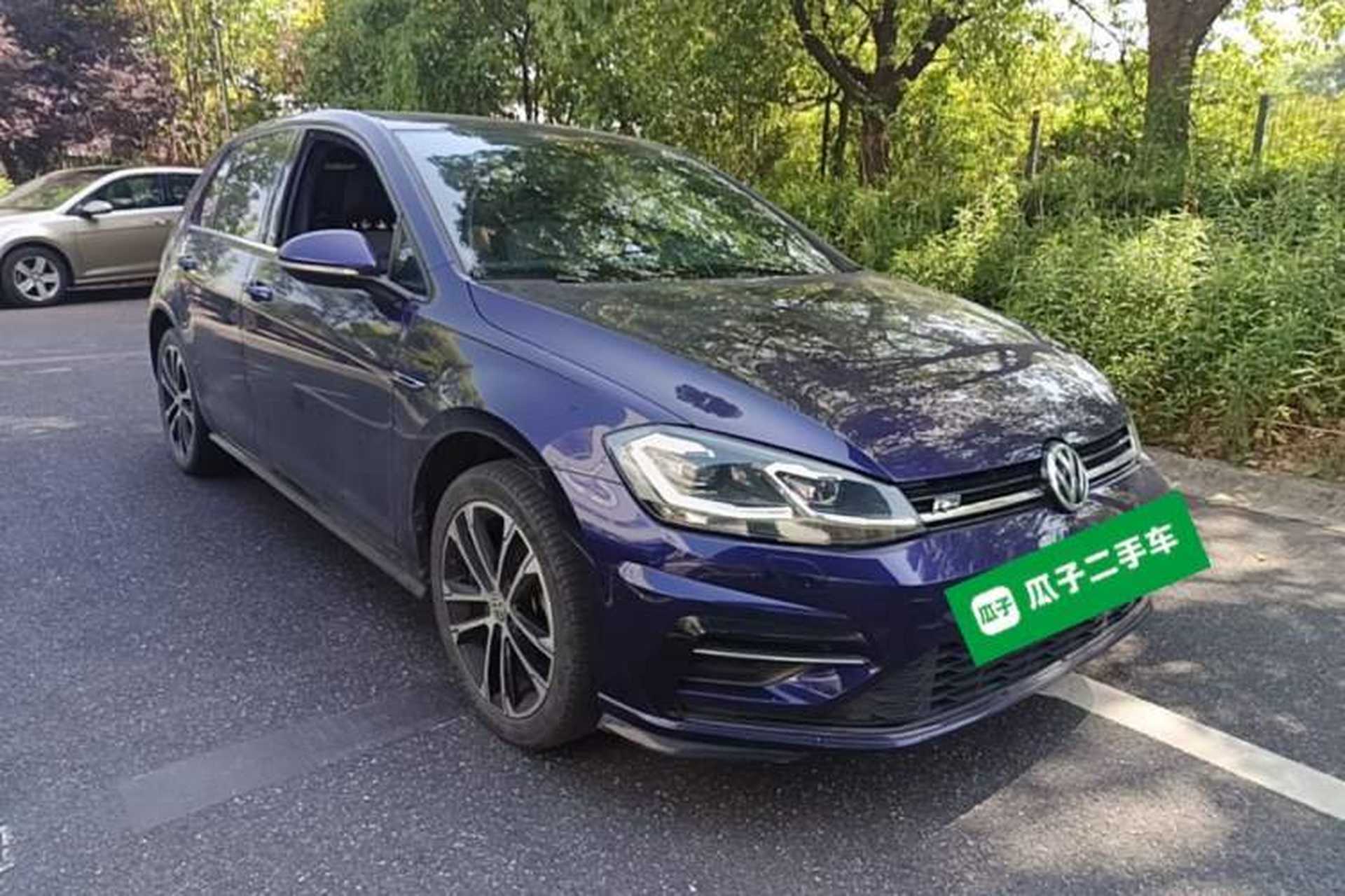 Used Volkswagen Golf 2018 280TSI Automatic R-Line Model Front Right 45 Deg