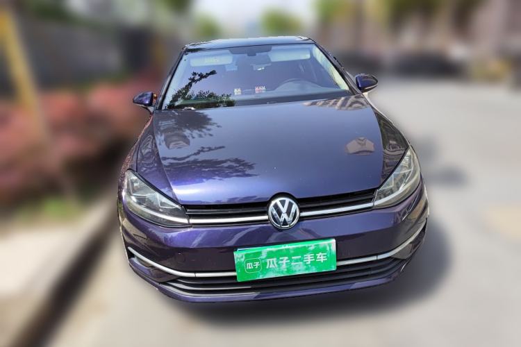 Used Volkswagen Golf 2018 230TSI Automatic Luxury Version Front