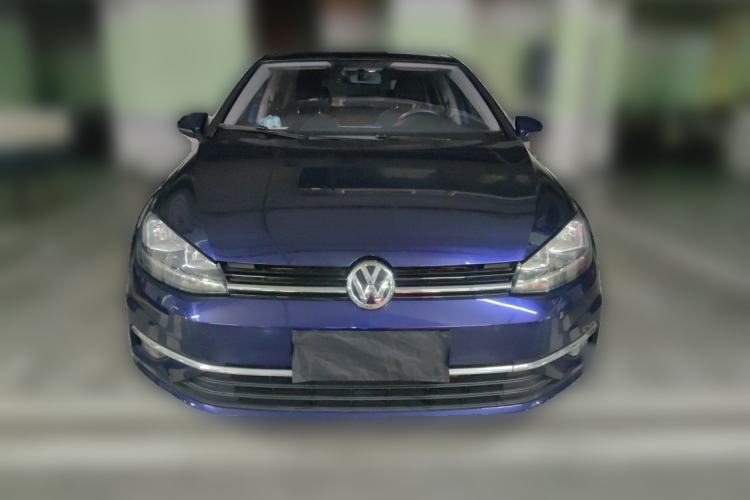 Used Volkswagen Golf 2018 1.6L Automatic Comfort Model Front