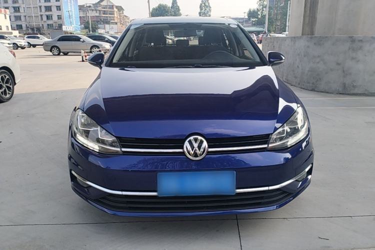 Used Volkswagen Golf 2018 230TSI Automatic Comfort Model Front