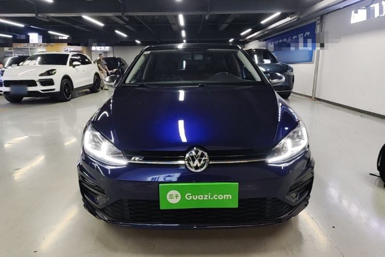 Used Volkswagen Golf 2018 230TSI Automatic Comfort Model Front