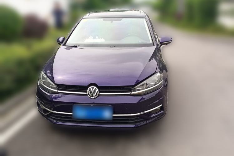 Used Volkswagen Golf 2018 230TSI Automatic Comfort Model Front