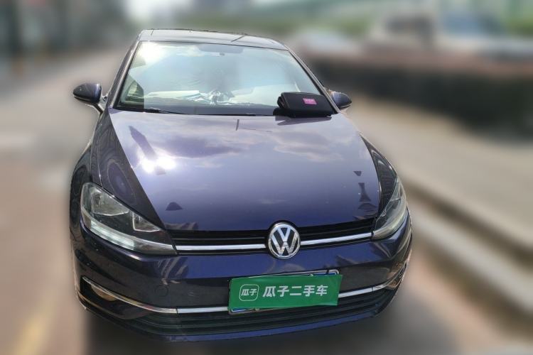Used Volkswagen Golf 2018 230TSI Automatic Comfort Model Front