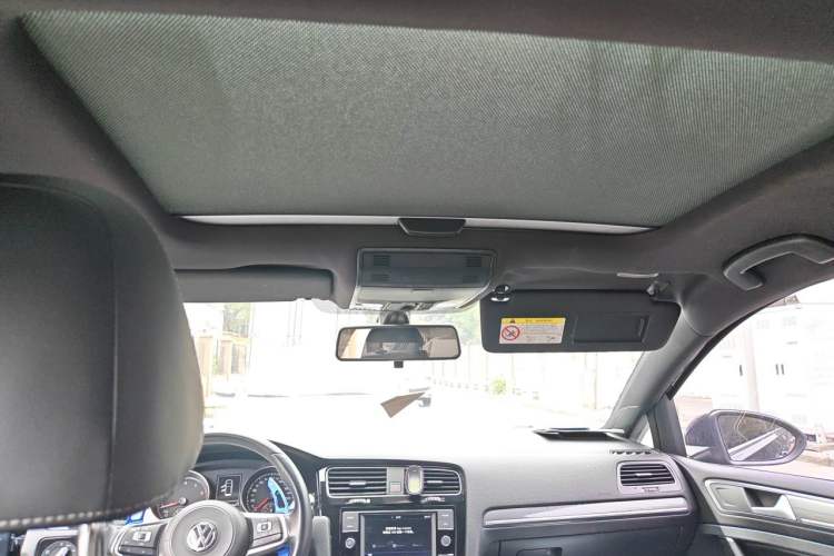 Used Volkswagen Golf 2018 280TSI Automatic R-Line Model Headliner