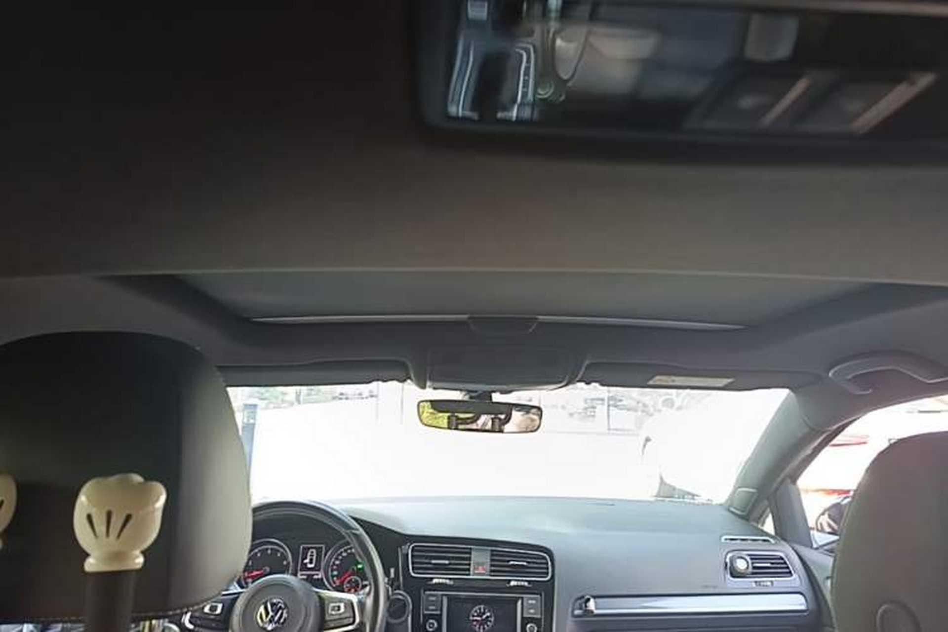 Used Volkswagen Golf 2018 280TSI Automatic R-Line Model Headliner