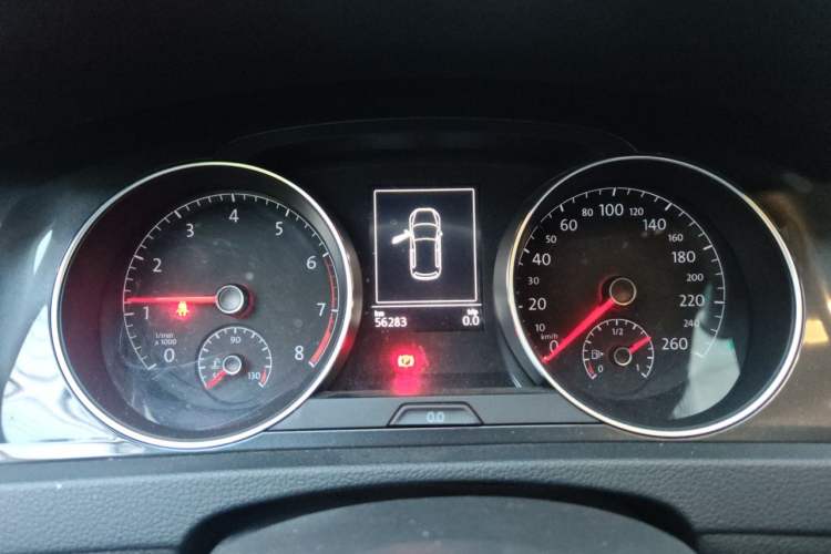 Used Volkswagen Golf 2018 230TSI Automatic Comfort Model Instrument Cluster