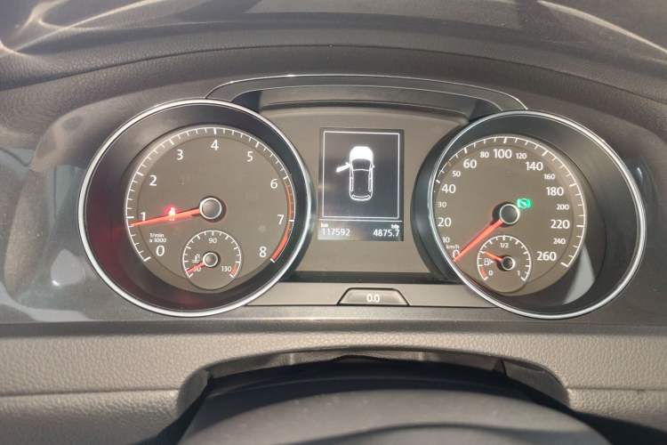 Used Volkswagen Golf 2018 230TSI Automatic Comfort Model Instrument Cluster