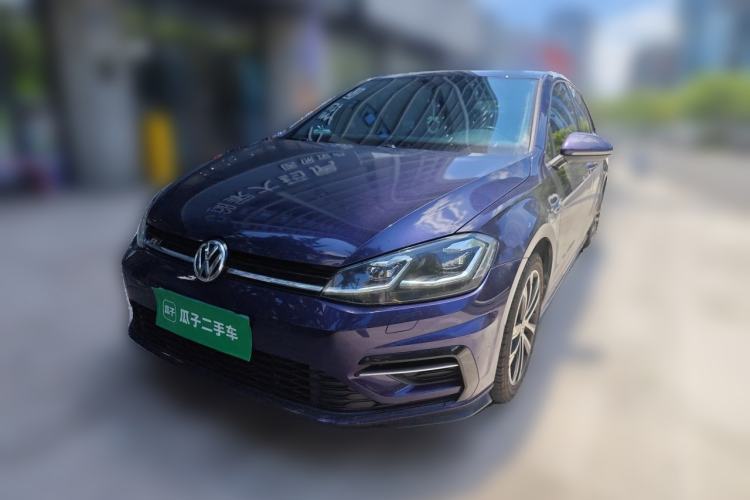 Used Volkswagen Golf 2018 280TSI Automatic R-Line Model Guazi used car, China used car export, Used car for sale, Used cars, Cheapest cars for sale