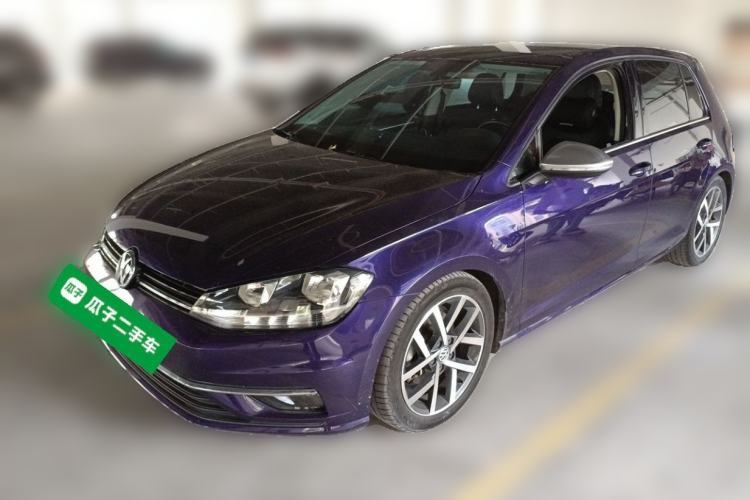 Used Volkswagen Golf 2018 230TSI Automatic Luxury Version Guazi used car, China used car export, Used car for sale, Used  cars, Cheapest cars for sale