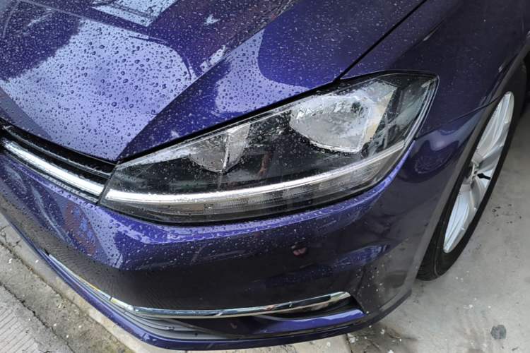 Used Volkswagen Golf 2018 230TSI Automatic Comfort Model Left Front Headlight