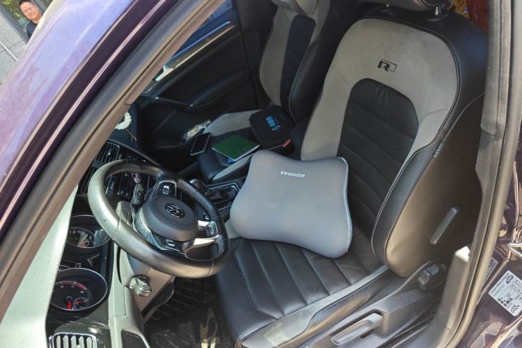 Used Volkswagen Golf 2018 280TSI Automatic R-Line Model Left Front Seat