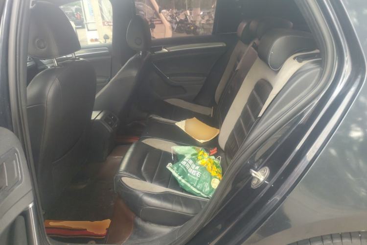 Used Volkswagen Golf 2018 280TSI Automatic R-Line Model Left Rear Seat