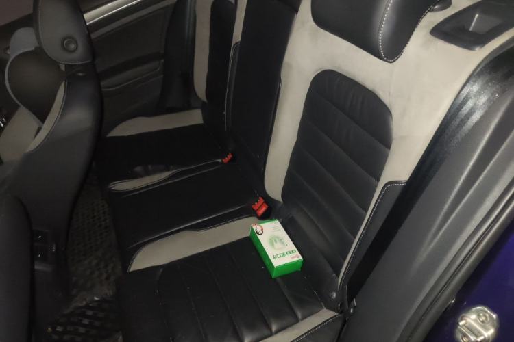 Used Volkswagen Golf 2018 280TSI Automatic R-Line Model Left Rear Seat