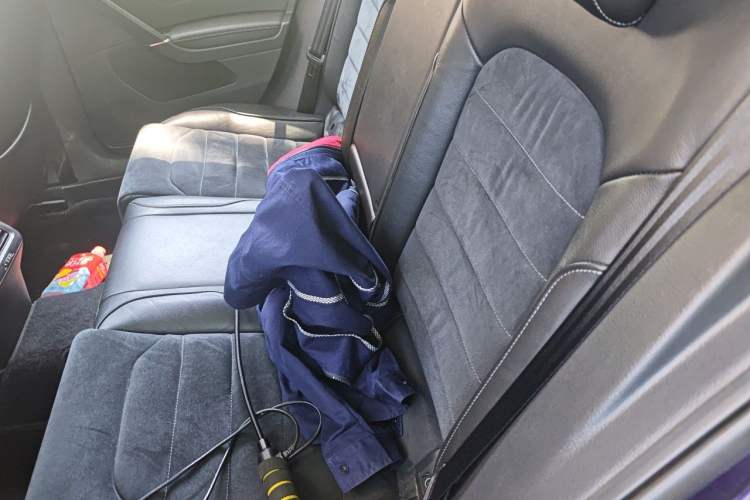 Used Volkswagen Golf 2018 230TSI Automatic Luxury Version Left Rear Seat