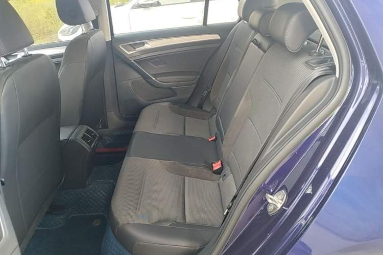 Used Volkswagen Golf 2018 230TSI Automatic Comfort Model Left Rear Seat