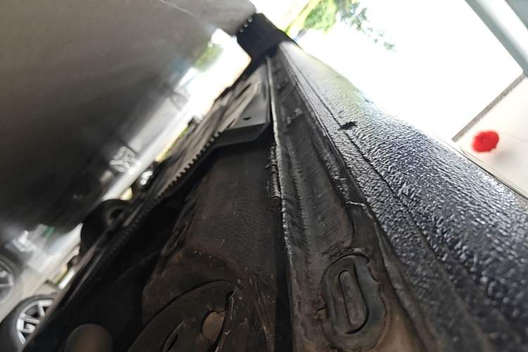 Used Volkswagen Golf 2018 1.6L Automatic Comfort Model Left Side Sill