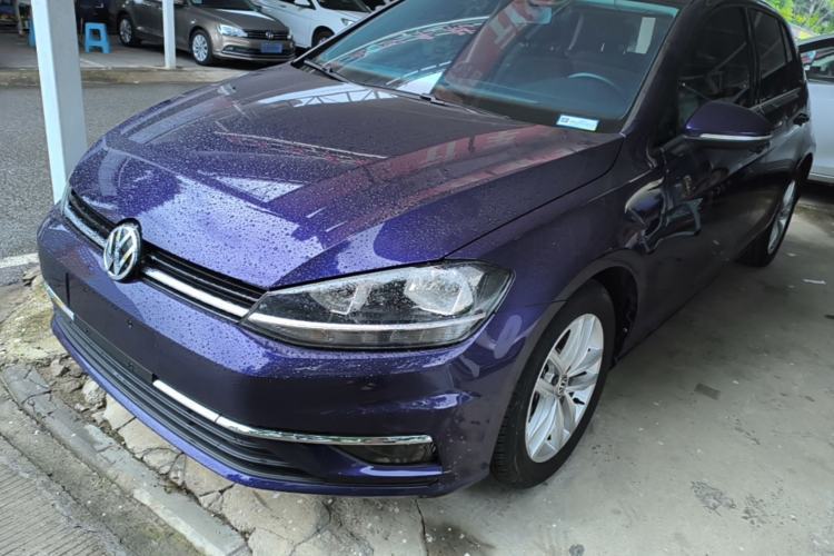 Used Volkswagen Golf 2018 230TSI Automatic Comfort Model Guazi used car, China used car export, Used car for sale, Used  cars, Cheapest cars for sale