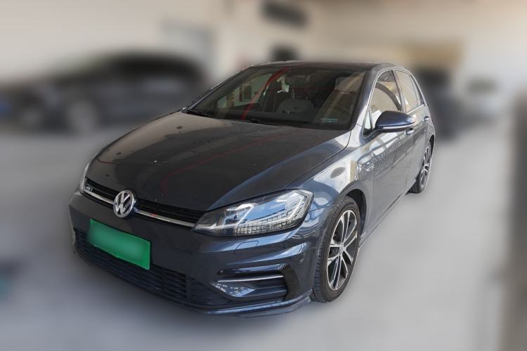 Used Volkswagen Golf 2018 280TSI Automatic R-Line Model Guazi used car, China used car export, Used car for sale, Used  cars, Cheapest cars for sale