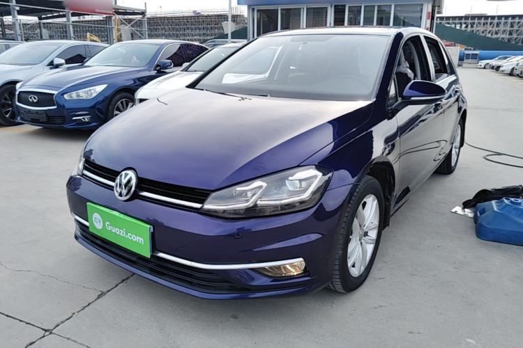 Used Volkswagen Golf 2018 230TSI Automatic Comfort Model Guazi used car, China used car export, Used car for sale, Used  cars, Cheapest cars for sale