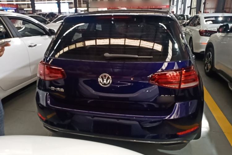 Used Volkswagen Golf 2018 230TSI Automatic Comfort Model Rear