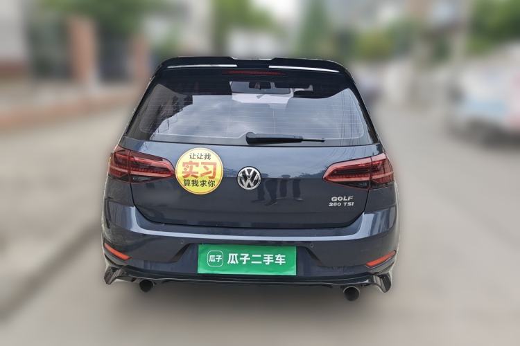 Used Volkswagen Golf 2018 280TSI Automatic R-Line Model Rear