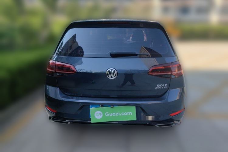 Used Volkswagen Golf 2018 280TSI Automatic R-Line Model Rear