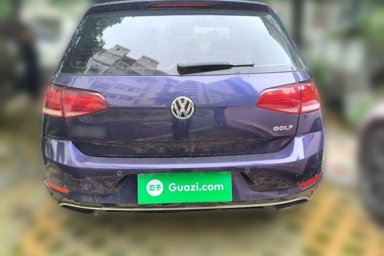 Used Volkswagen Golf 2018 1.6L Automatic Comfort Model Rear