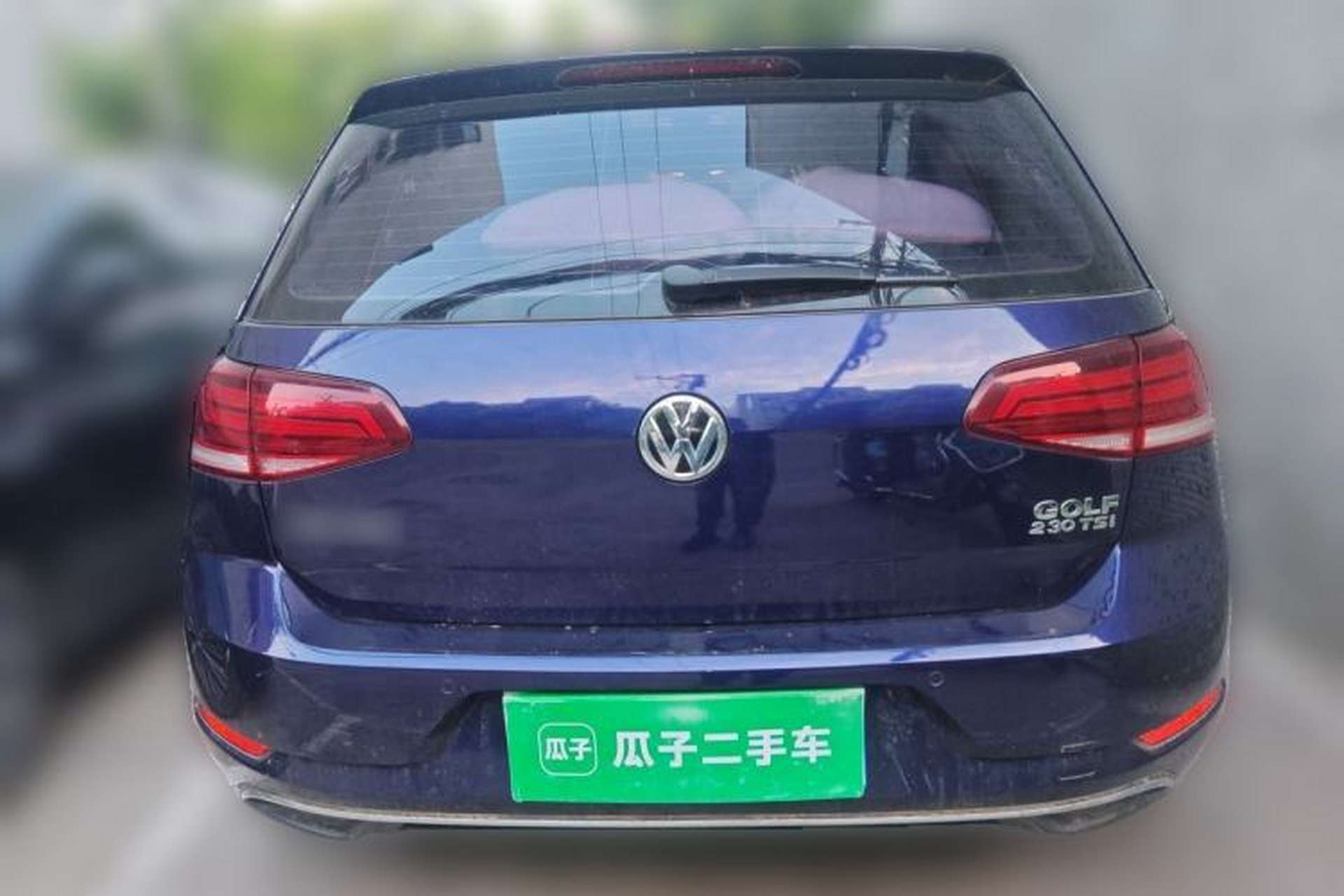 Used Volkswagen Golf 2018 230TSI Automatic Comfort Model Rear