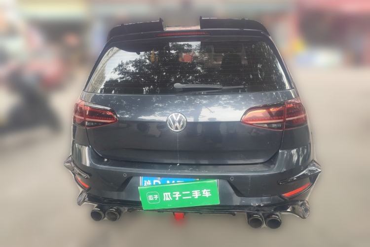 Used Volkswagen Golf 2018 280TSI Automatic R-Line Model Rear