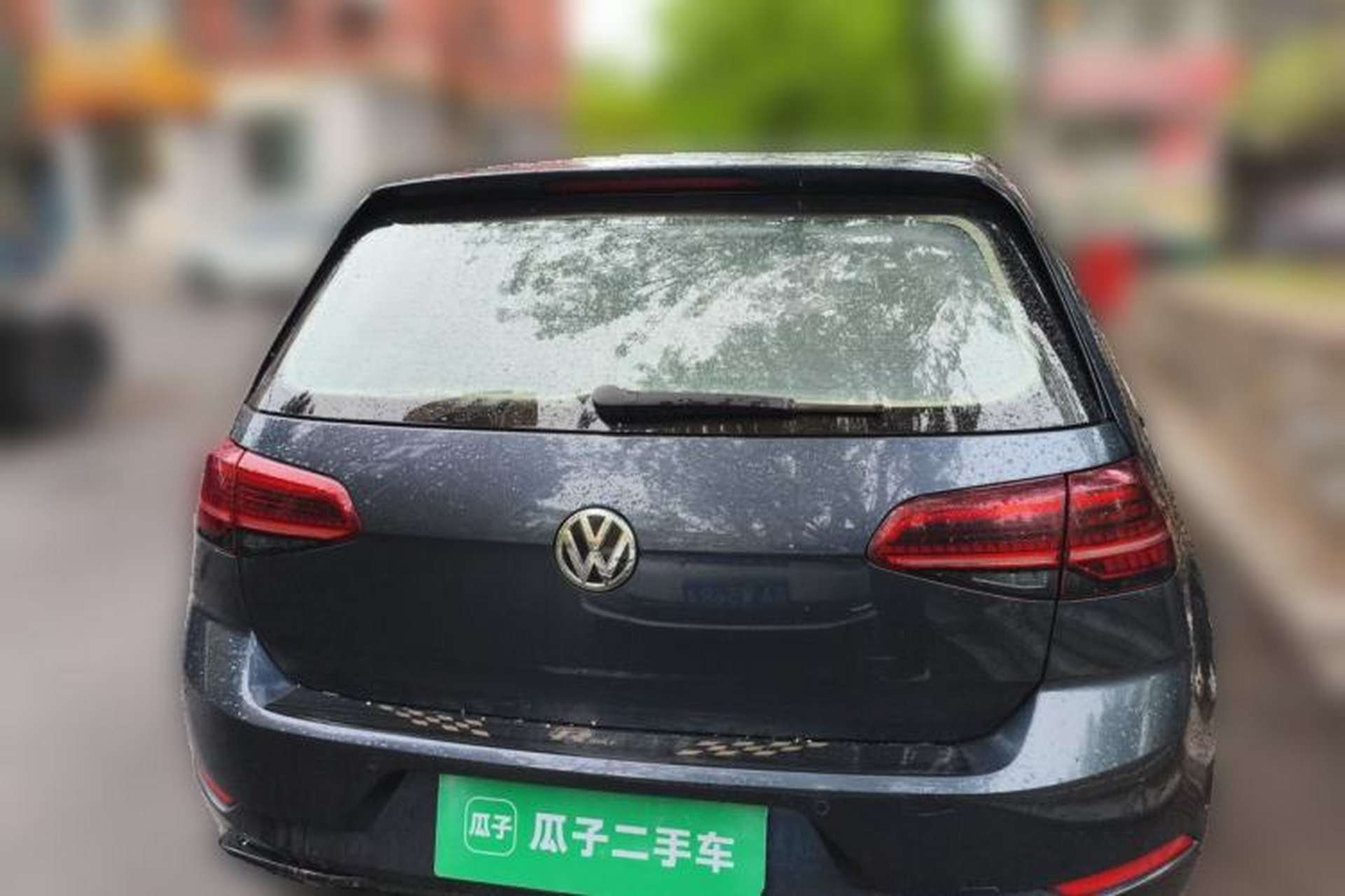 Used Volkswagen Golf 2018 280TSI Automatic R-Line Model Rear