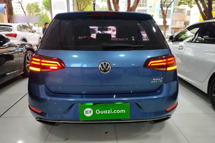 Used Volkswagen Golf 2018 230TSI Automatic Comfort Model Rear