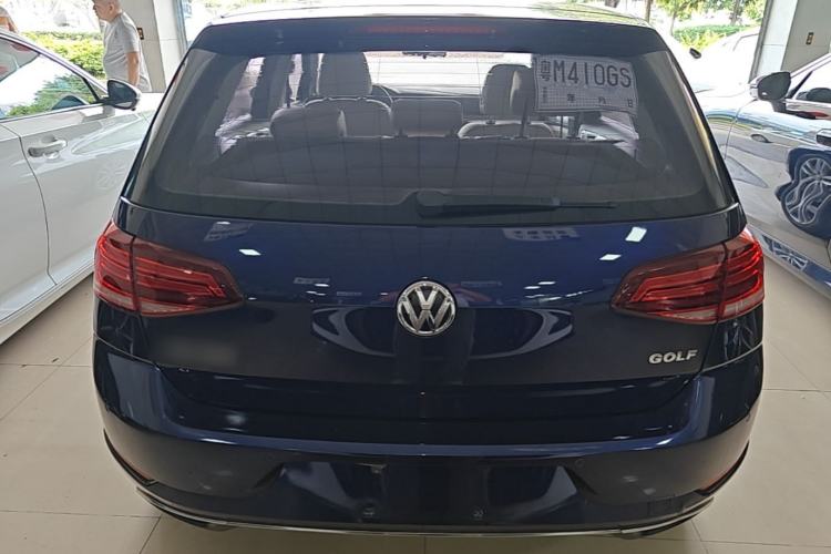 Used Volkswagen Golf 2018 1.6L Automatic Comfort Model Rear