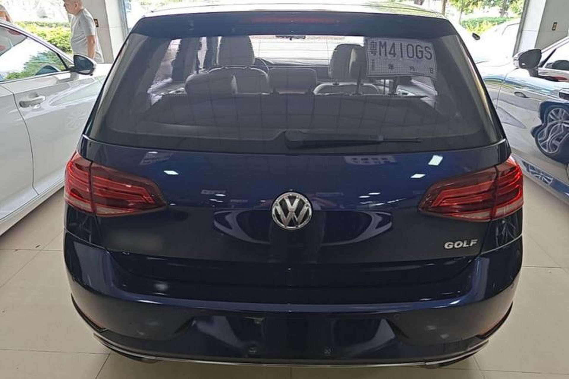 Used Volkswagen Golf 2018 1.6L Automatic Comfort Model Rear