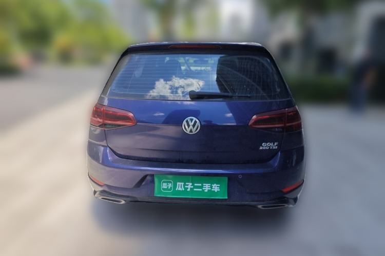 Used Volkswagen Golf 2018 280TSI Automatic R-Line Model Rear