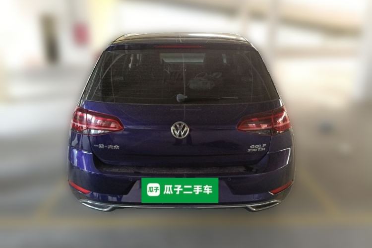 Used Volkswagen Golf 2018 230TSI Automatic Luxury Version Rear