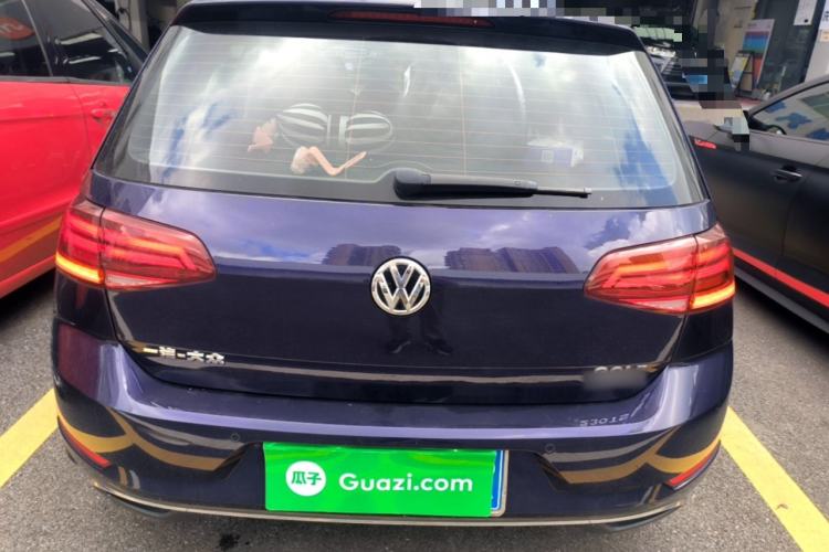 Used Volkswagen Golf 2018 230TSI Automatic Comfort Model Rear